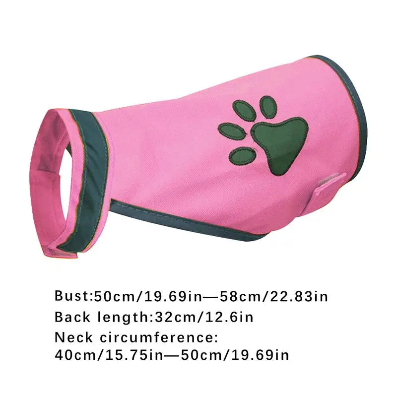 Dog Safety Vest Reflective