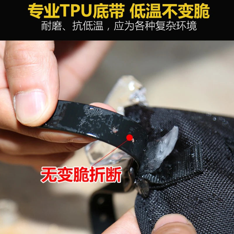 Waterproof Winter Leg Covers Outdoor Travel Snow Sand Reflective Cover Protection Hiking Skiing Climbing Trouser Shoes Sleeves