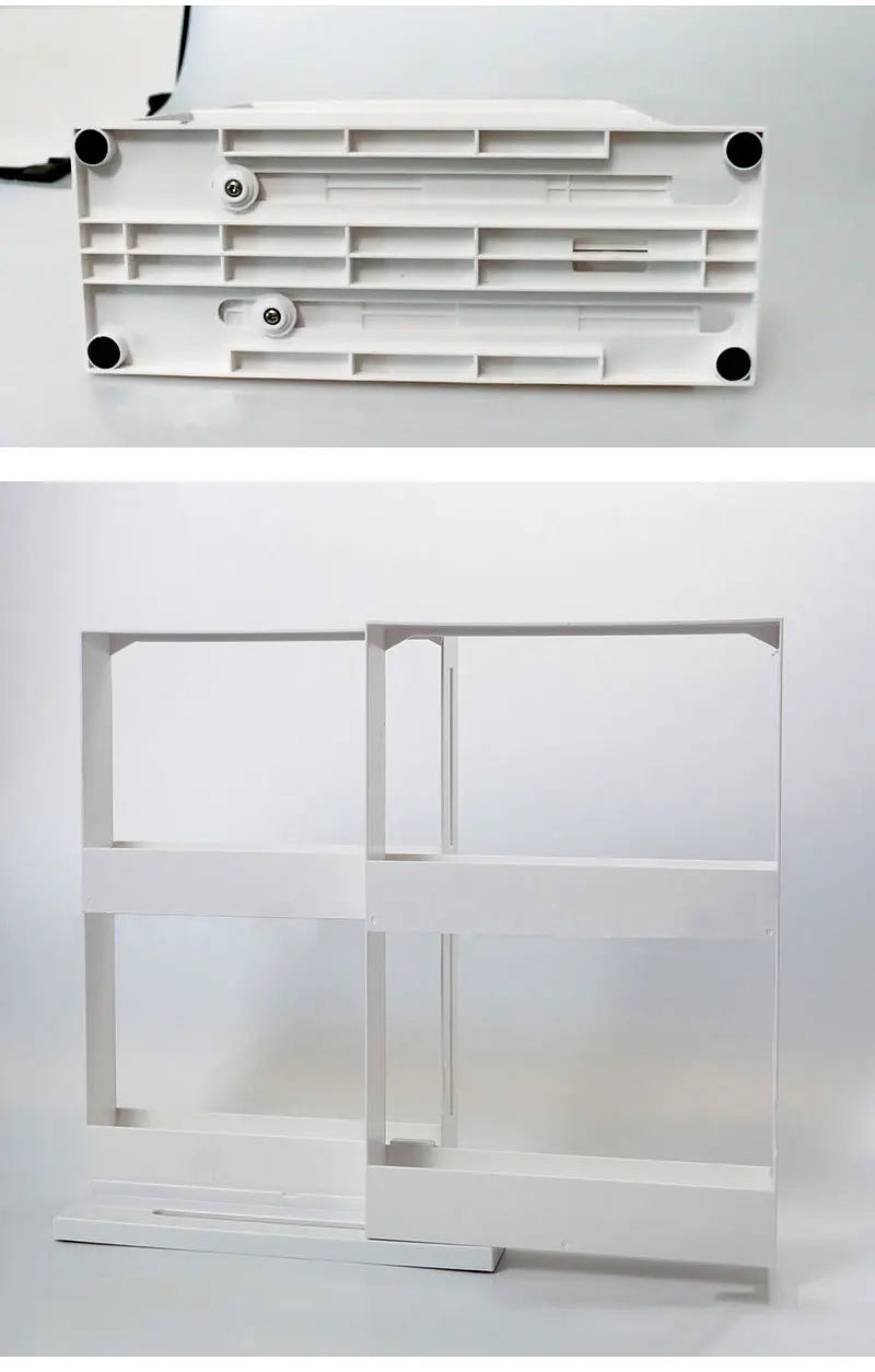 Rotating Spice Storage Shelf