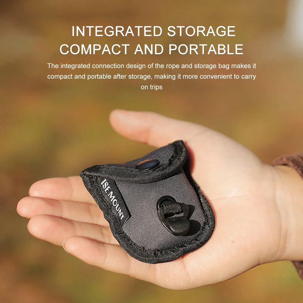 3 M Camping Stretch Clothesline With 12 Clips