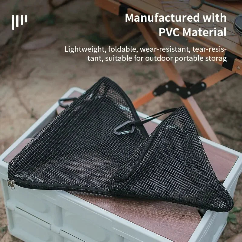 Camping Organizer Mesh Storage For Foods Clothes