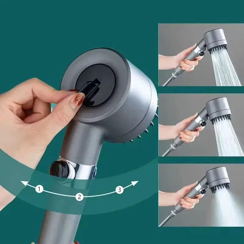 Shower head Shower Filter with Four Modes
