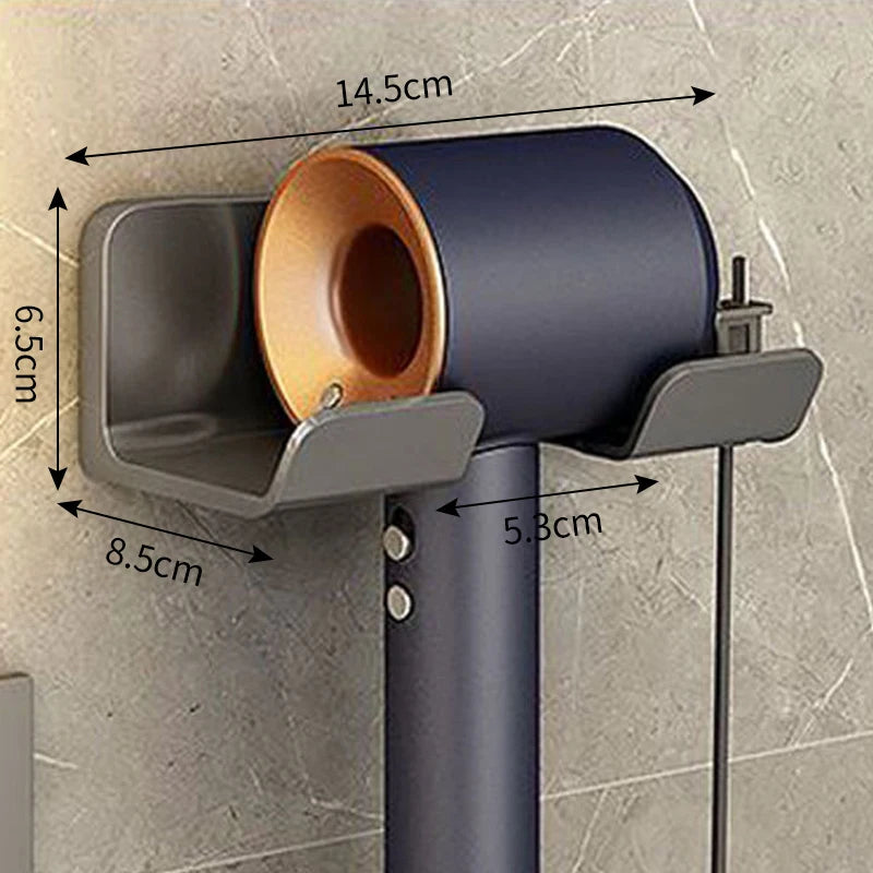 Bathroom Shelf Dryer Cradle