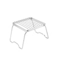 Multifunctional Folding Campfire Grill Portable Stainless Steel