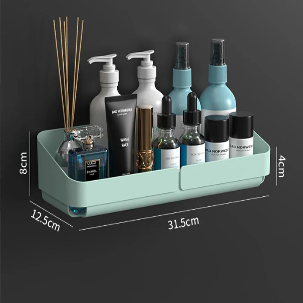 Rack Shelf Storage Organizer No Drilling