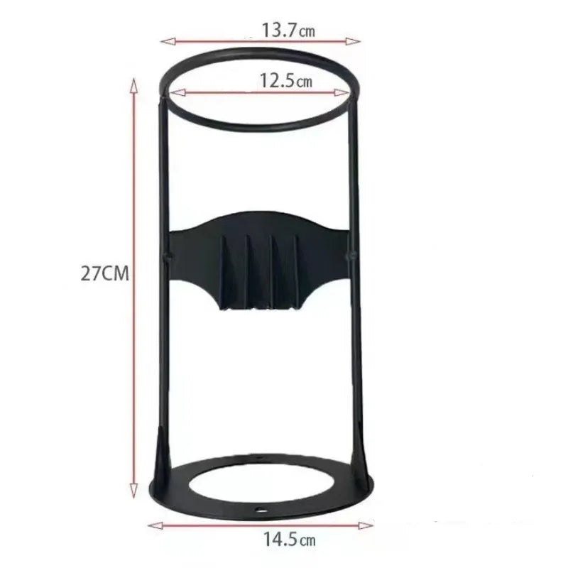 Save Labour Firewood Wood Splitter Decorations Outdoors Iron Wood Splitter Wood Breaker Finger-Safety Garden Tools Hand Tools
