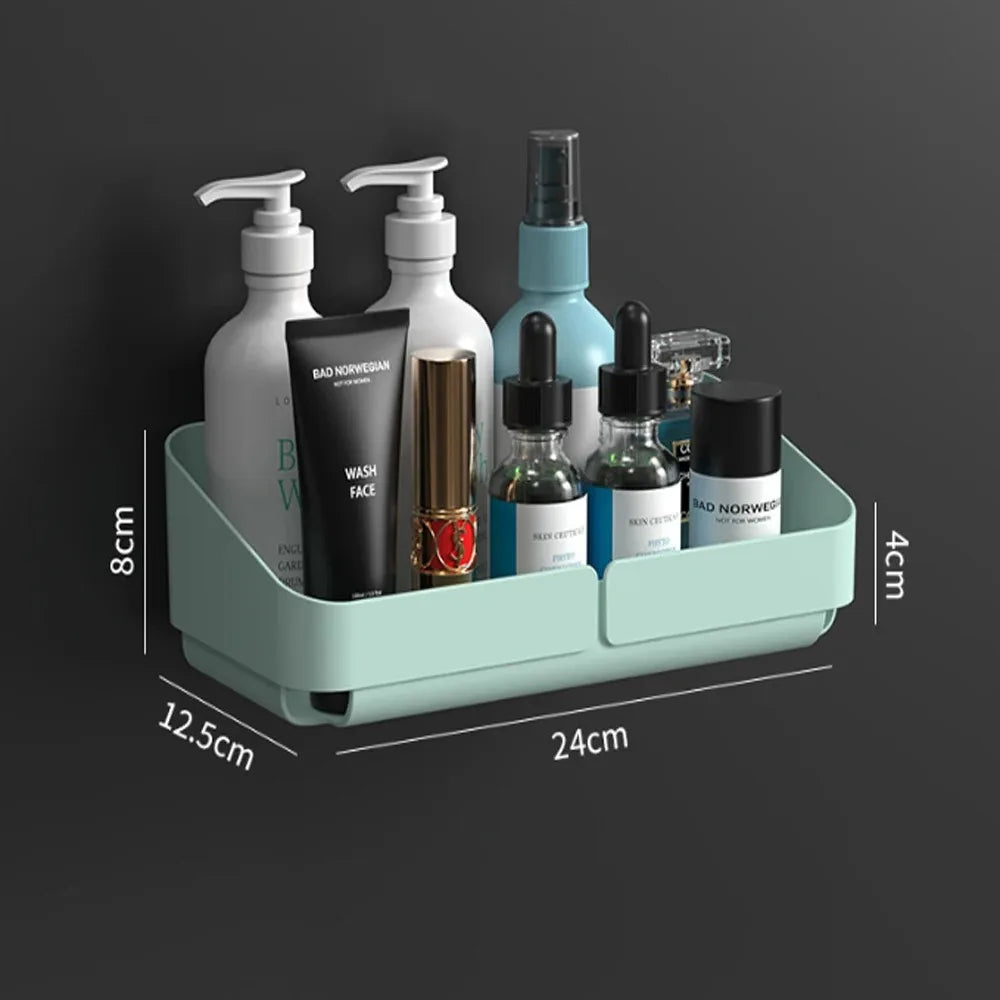 Rack Shelf Storage Organizer No Drilling