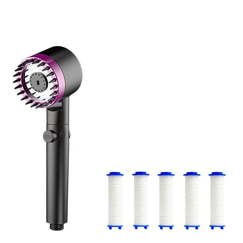 Shower head Shower Filter with Four Modes