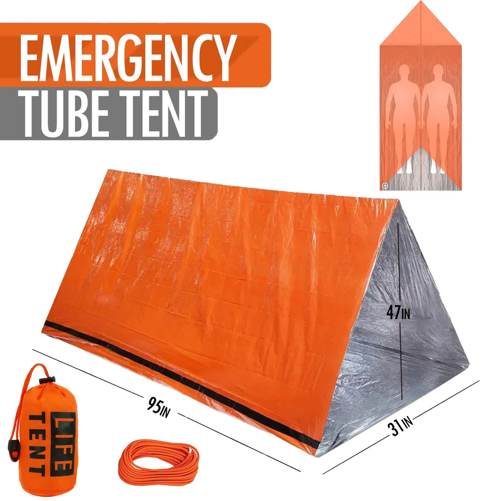 2 Person Emergency Tent
