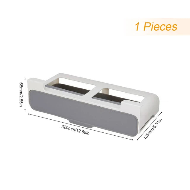 Kitchen Spice Rack Self-adhesive Spice Organizer