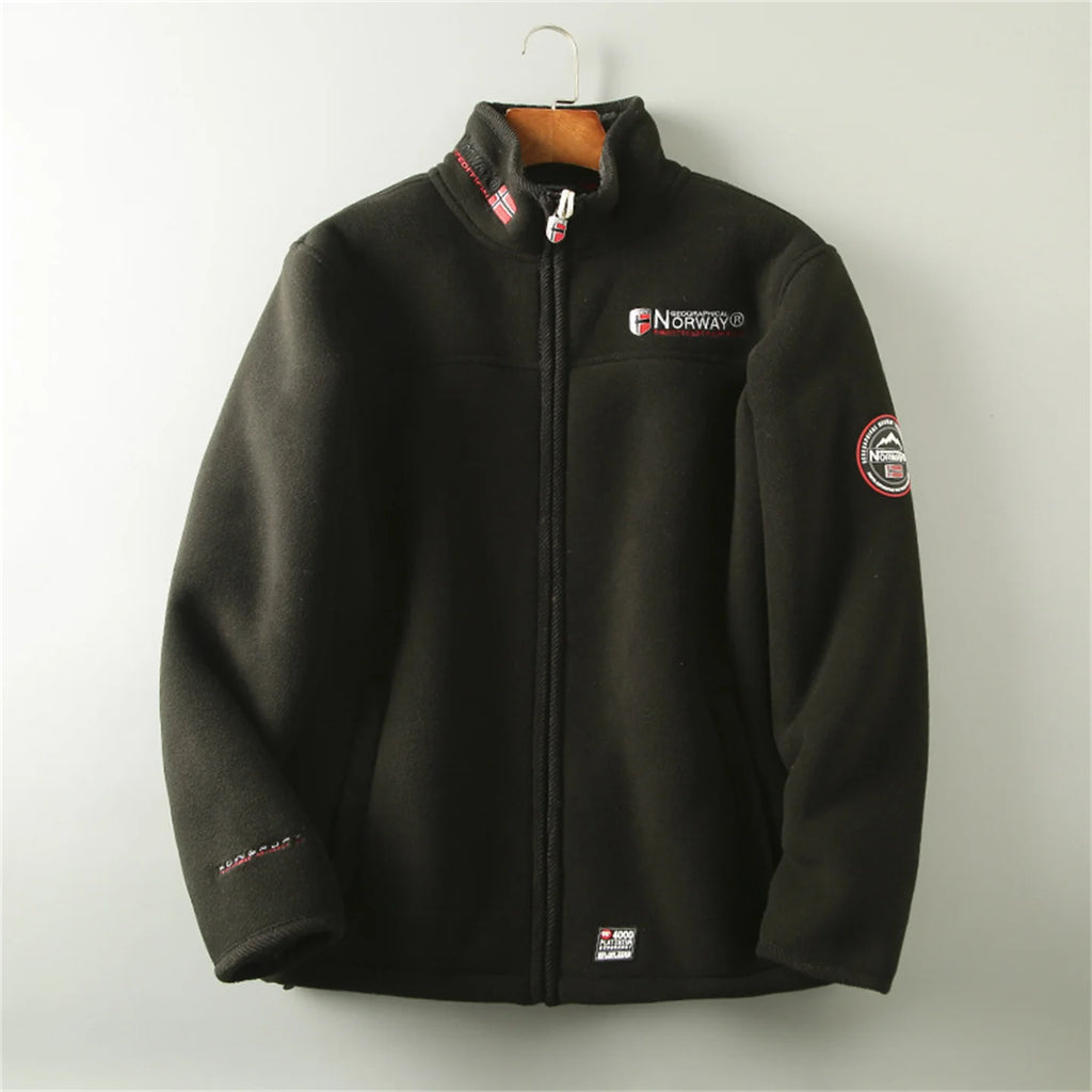 Polar Fleece Jacket Men And Women