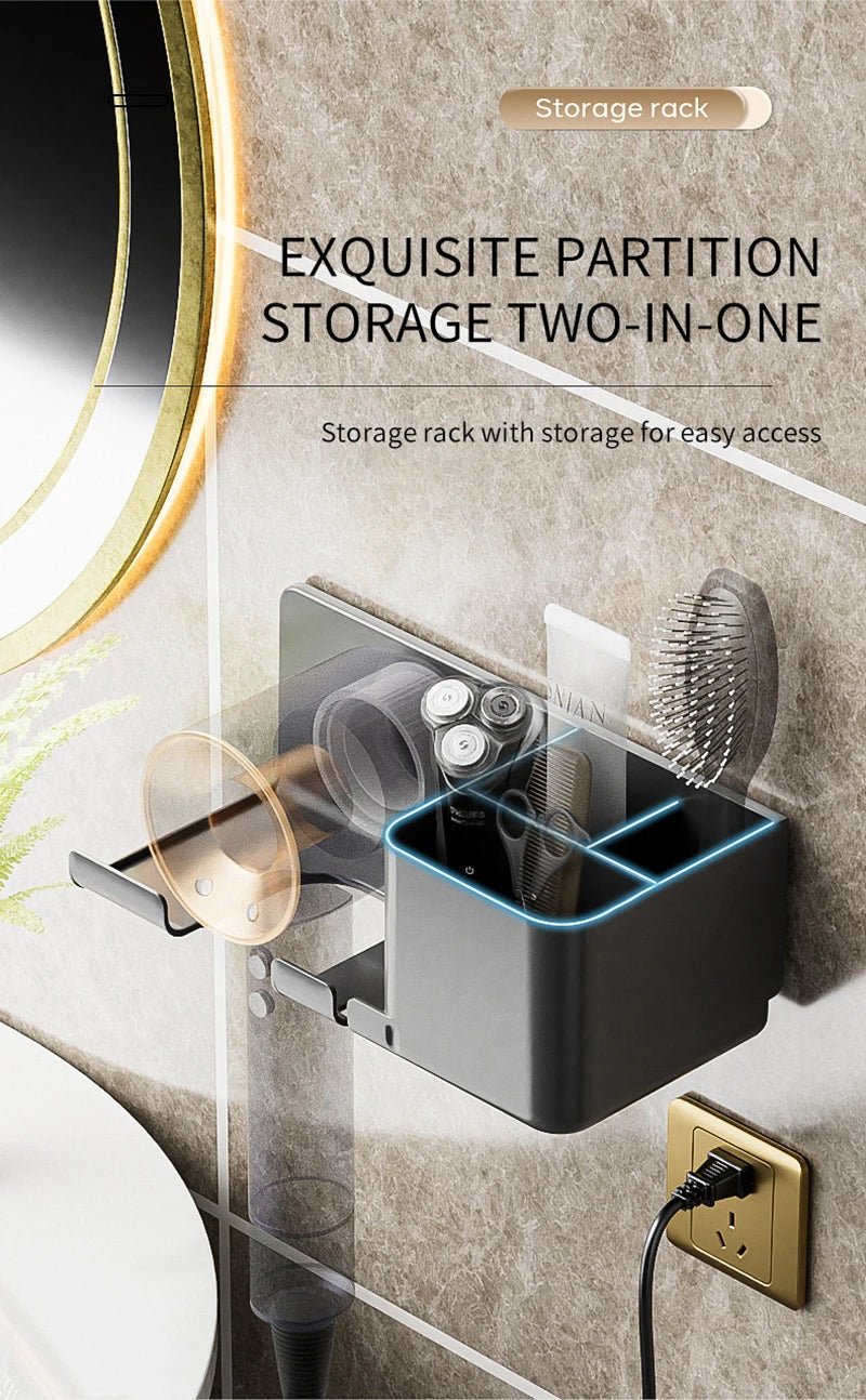 Bathroom Shelf Dryer Cradle