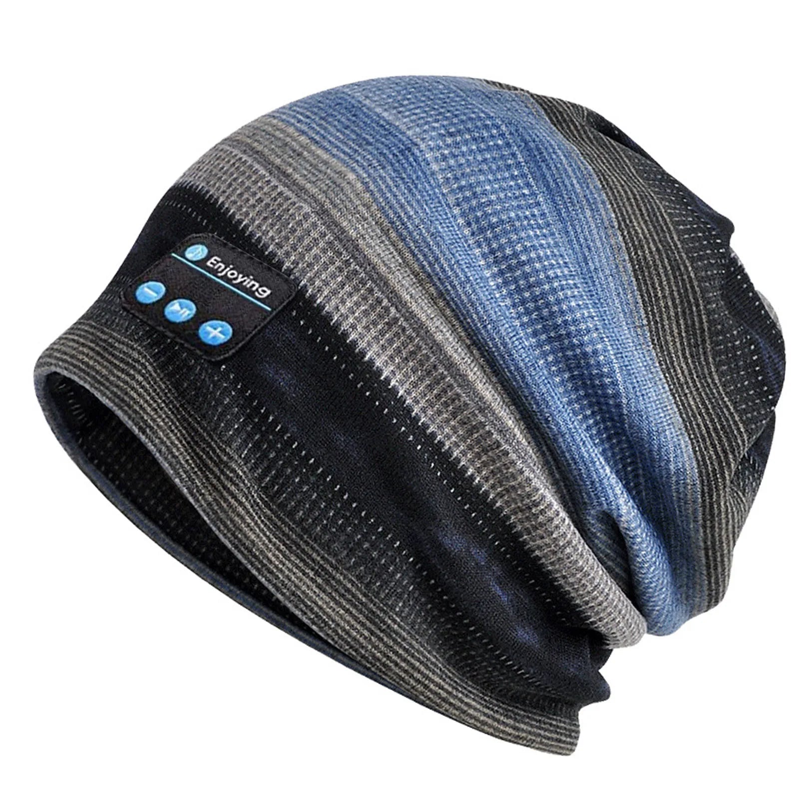 Bluetooth Wireless Headphones Sports Hat Soft Comfortable Sleeping Music Headsets Autumn Cap Handsfree Call Earphone With Mic