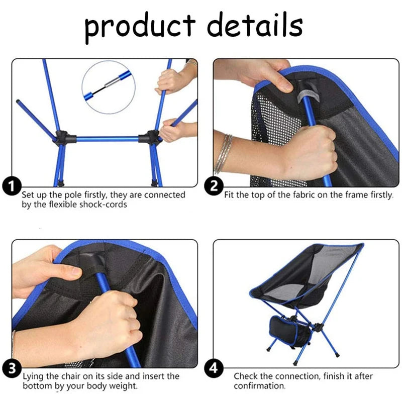 Outdoor Camping Chair
