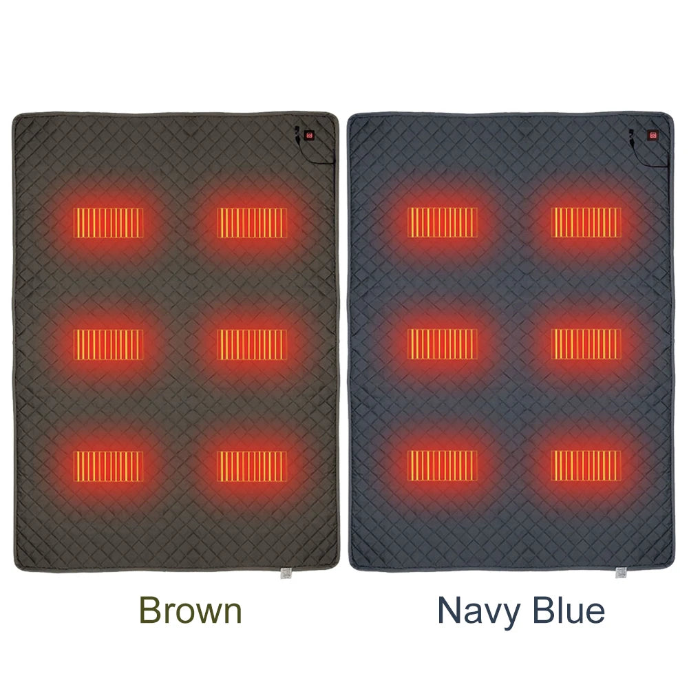 Camping Tent Heated Mat  USB Powered