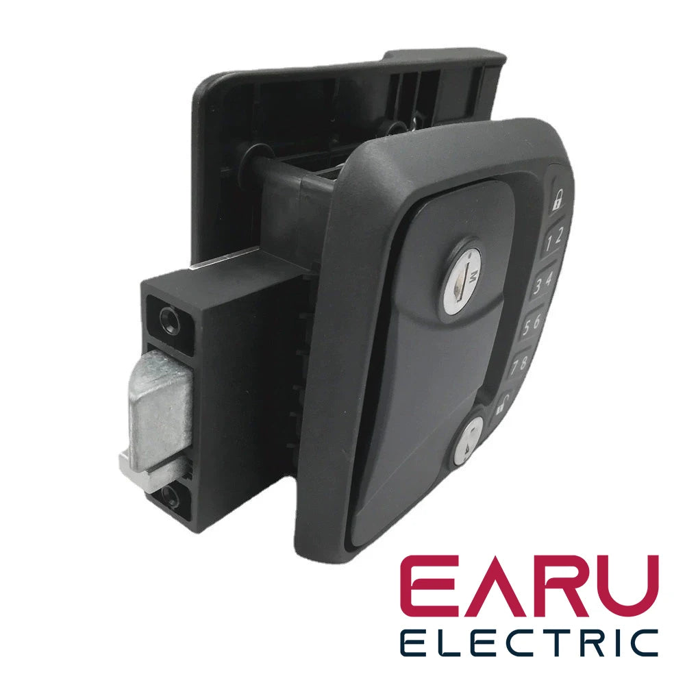 RV Door Latch Lock RV Door Lock Keyless Entry Remote Control