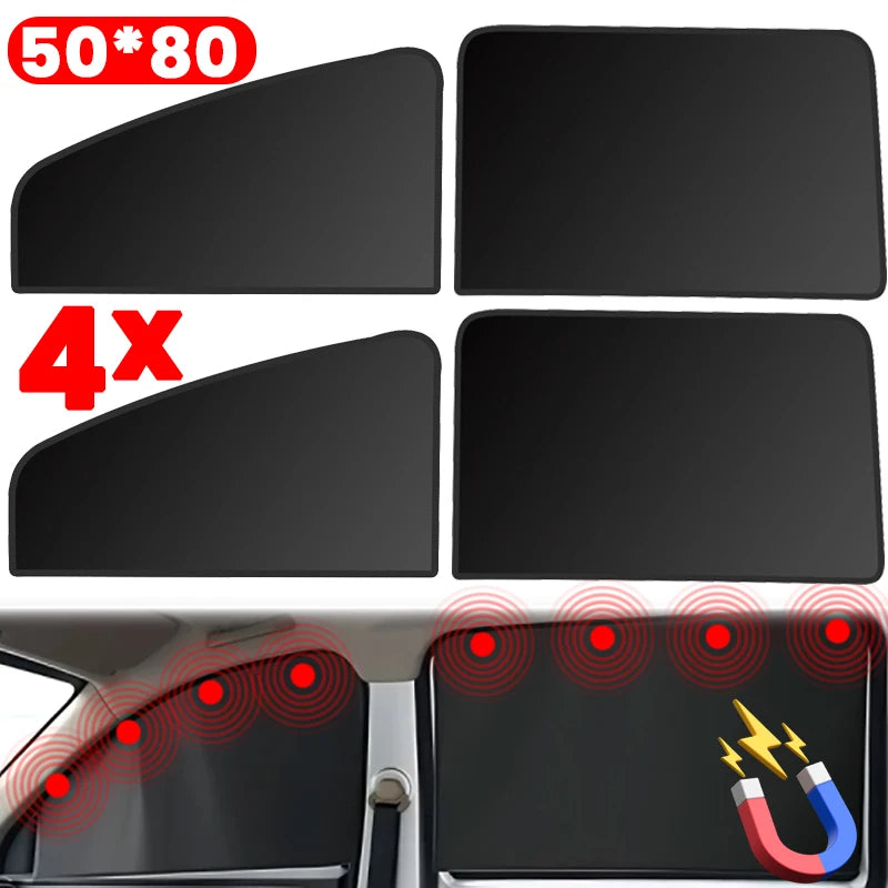 Magnetic Car Window Sunshade Cover
