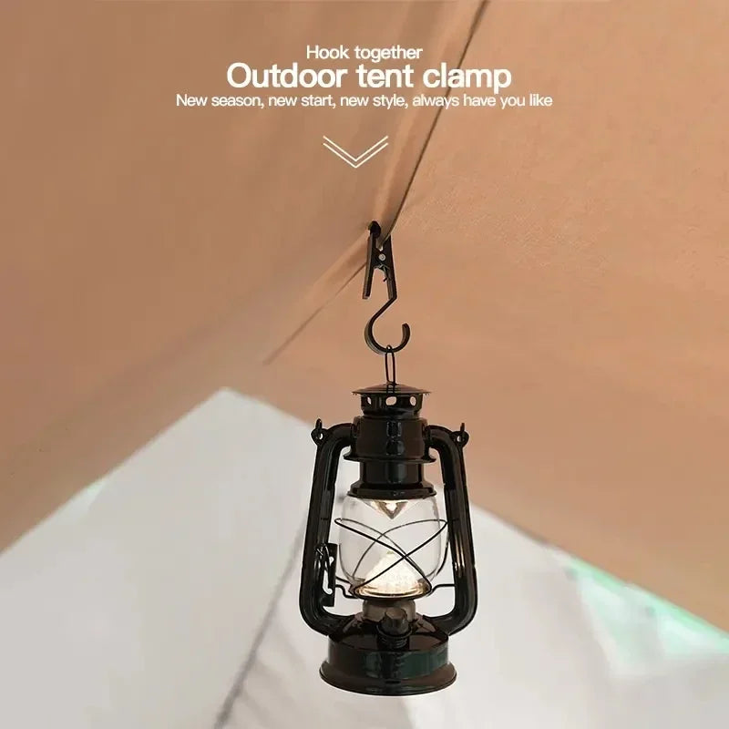 Portable Outdoor Canopy Clip - Multi-functional Hooks