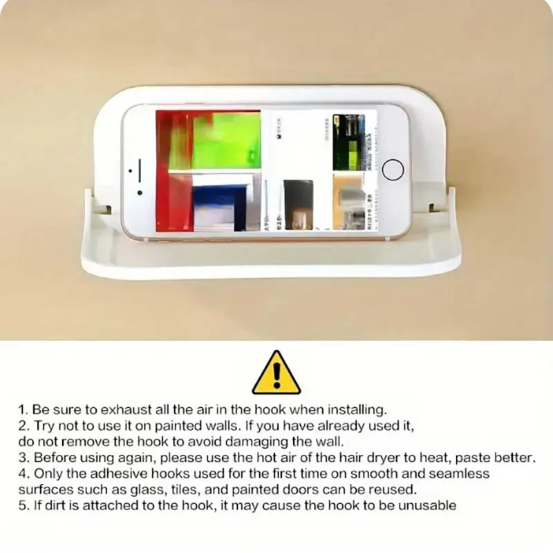 Foldable Wall-mounted Shelf,