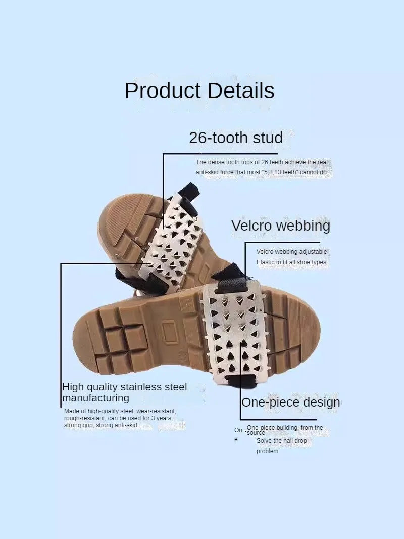 Crampons Climbing Spike for ice and snow