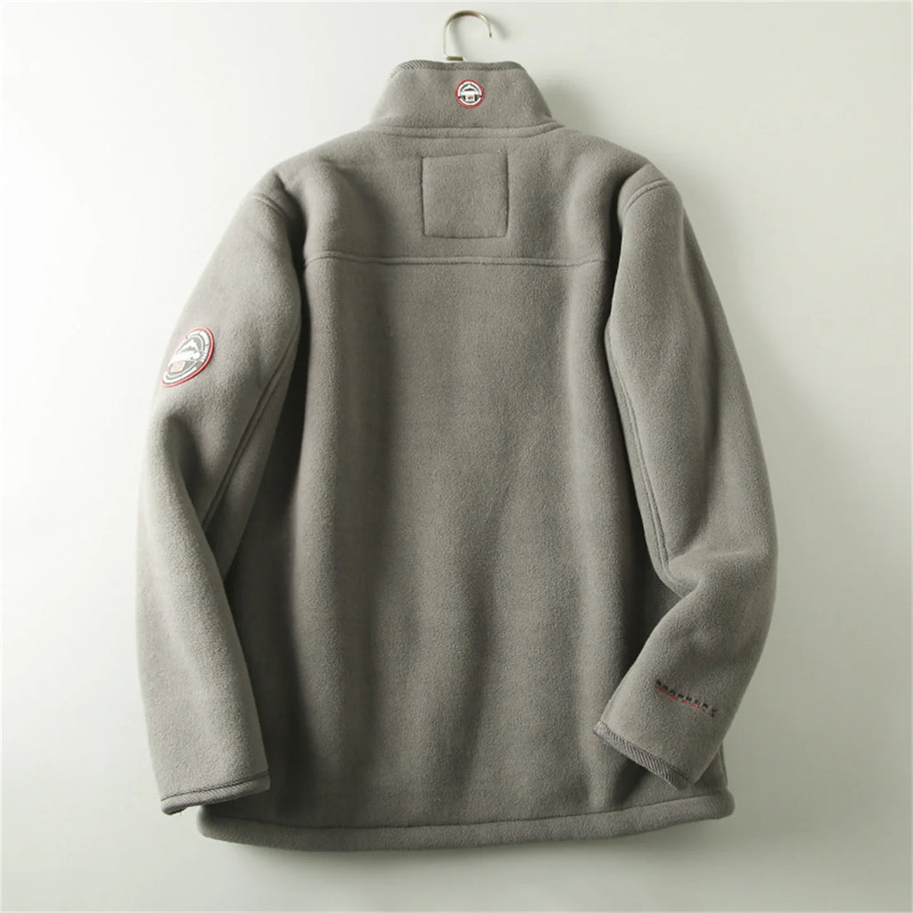 Polar Fleece Jacket Men And Women