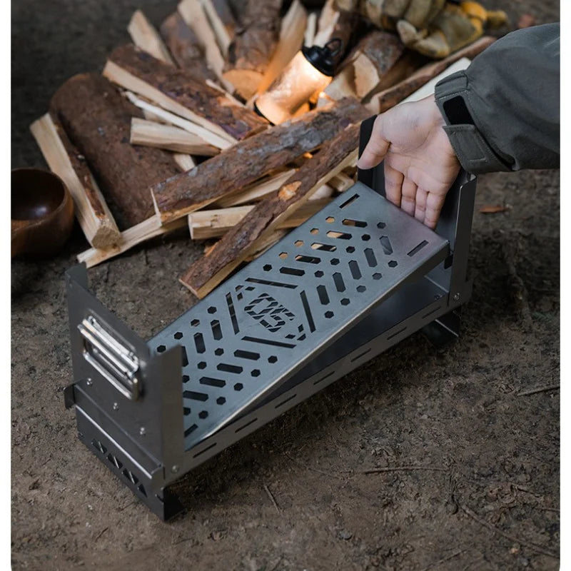 Winter Stainless Steel  Furnace Foldable Portable