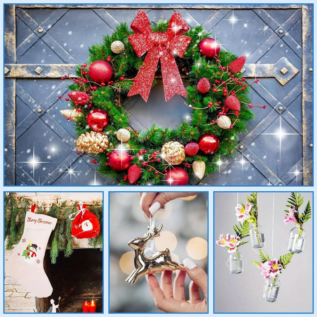 Magnetic Hooks -  Heavy Duty Round Metal Pack for Hanging Bags and Outerwear