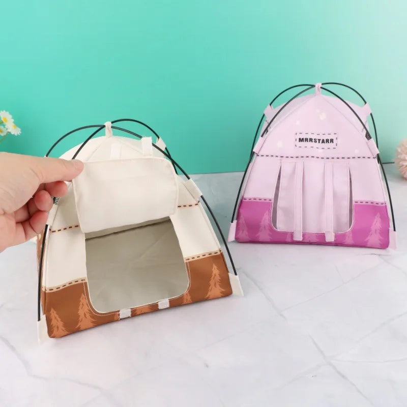 Dollhouse Accessories Cute Camping Tent