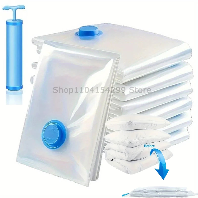 Vacuum Storage Bags or 1Pcs Pump, Vacuum Seal Bag Space Saving Bags