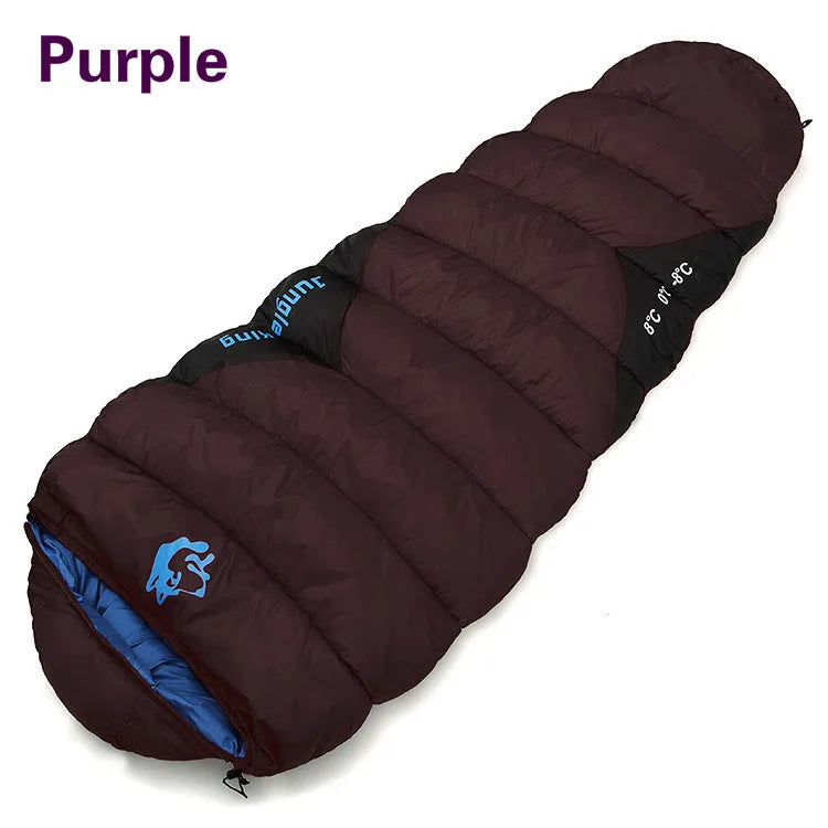 Thicken Winter Cold Weather Waterproof Sleeping Bag  -8℃