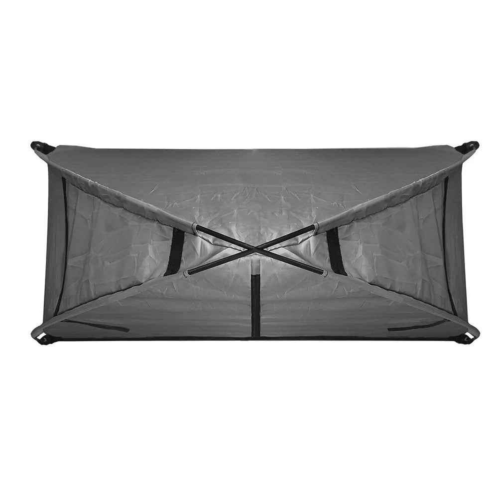 Outdoor Storage Tent Waterproof Compact and Portable Camping Storage Cabinet