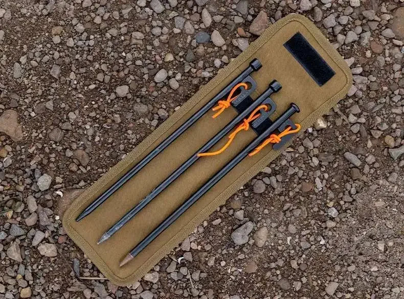 Camping Tent Peg Storage Kit – Waterproof Organizer Pouch for Tents & Canopy Accessories