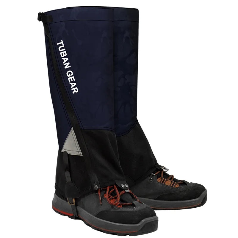 Waterproof Winter Leg Covers Outdoor Travel Snow Sand Reflective Cover Protection Hiking Skiing Climbing Trouser Shoes Sleeves