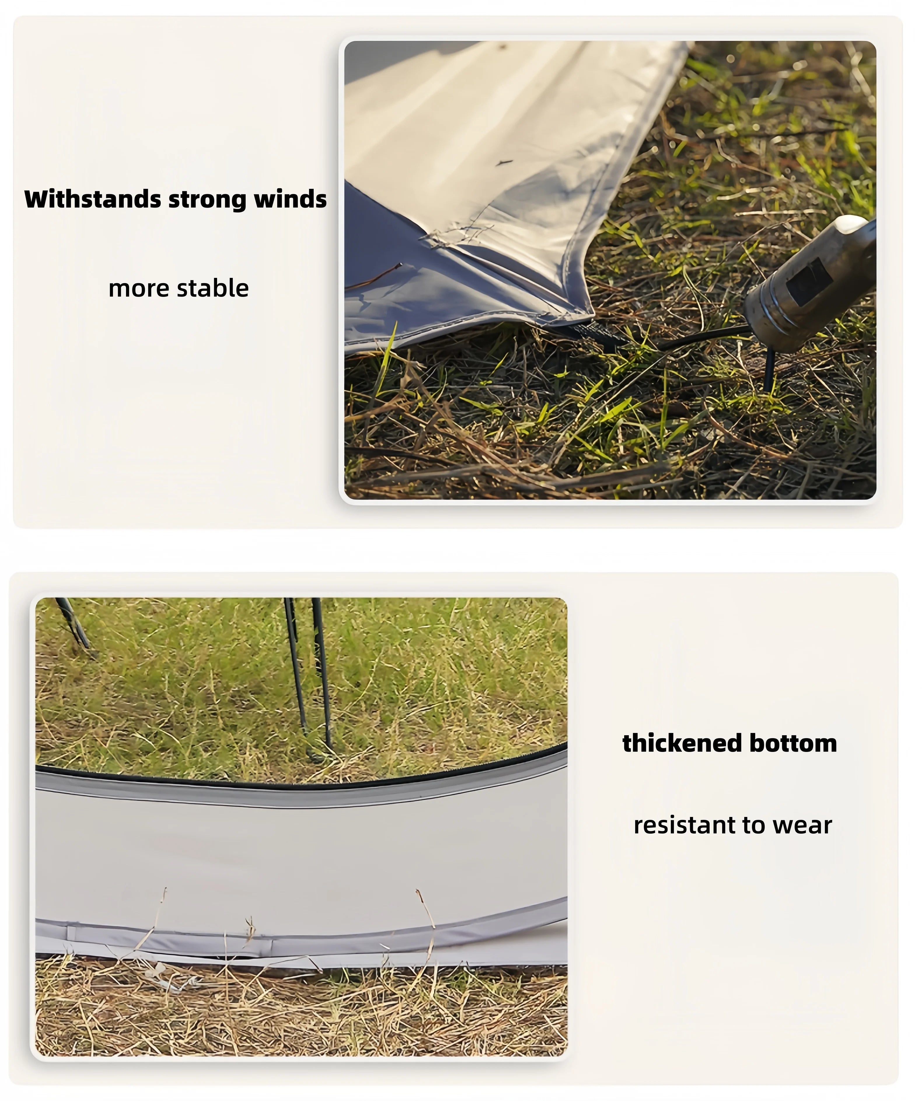 Window Outdoor Sun Room Tents Transparent Camping Tent 4-8 Person Star Dome Tent Portable Spherical Tents 360 Degree Panoramic