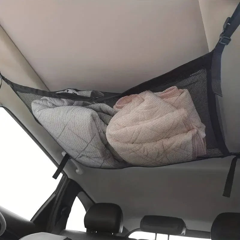 SUV Car Ceiling Storage Net Pocket