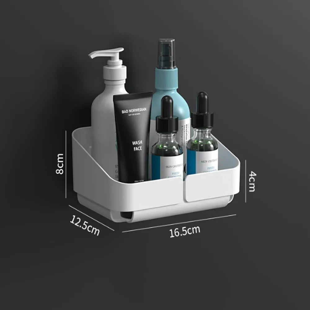 Rack Shelf Storage Organizer No Drilling