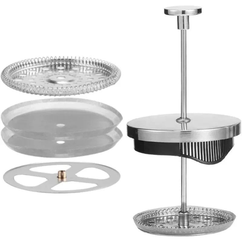 French Press 1000ml-Stainless Steel