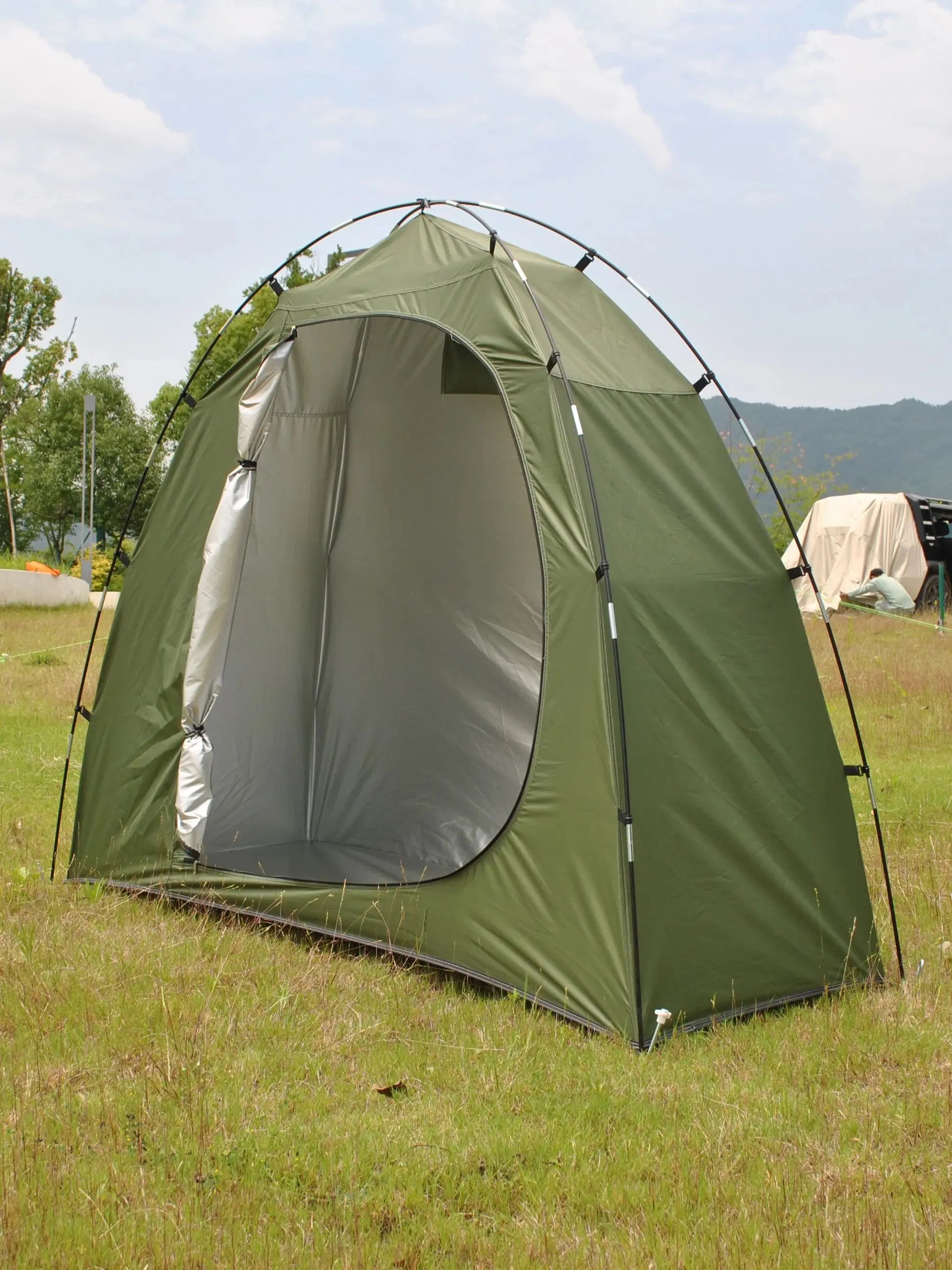 Waterproof Outdoor Storage Shed for Bicycle, motorbike, camp chairs