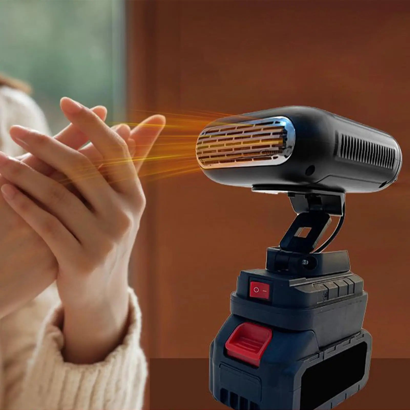 Winter Car Heater, 90 Degree Rotatable  Heater For All Vehicles