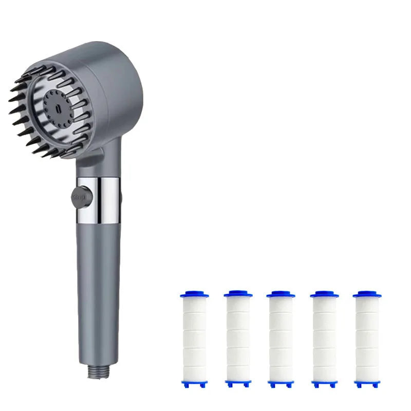 Shower head Shower Filter with Four Modes
