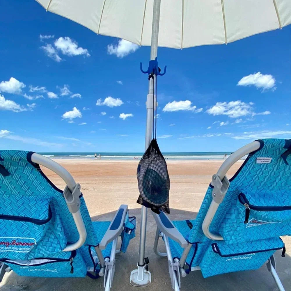 Hanging Hook, 4-prongs for poles