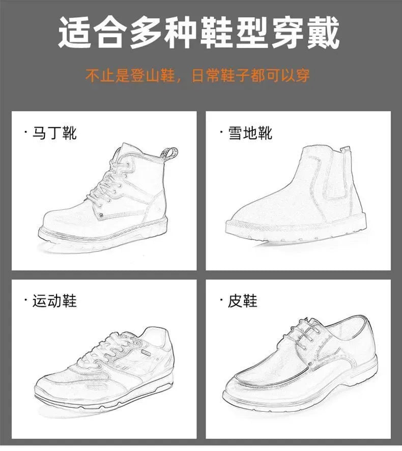 Crampons Climbing Spike for ice and snow