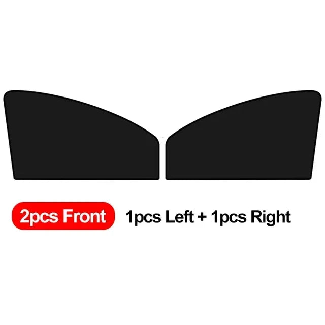 Magnetic Car Window Sunshade Cover Summer UV Protection