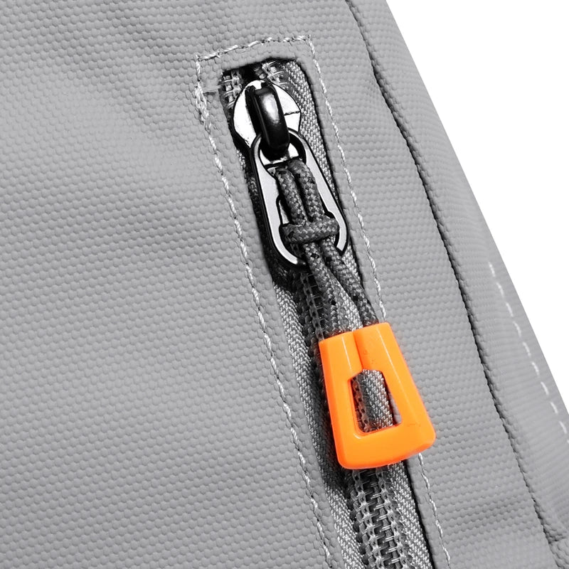 Waterproof Nylon Crossbody Bag - Men's Chest Sling Backpack, Compact Shoulder Messenger Bag, Travel & Outdoor Hiking Pack