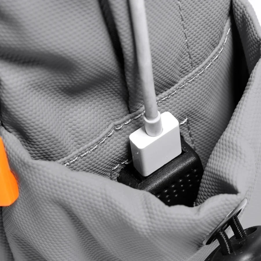 Waterproof Nylon Crossbody Bag - Men's Chest Sling Backpack, Compact Shoulder Messenger Bag, Travel & Outdoor Hiking Pack