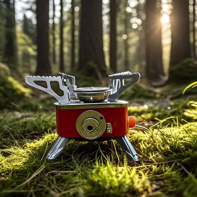 Foldable Portable Windproof Camping Stove