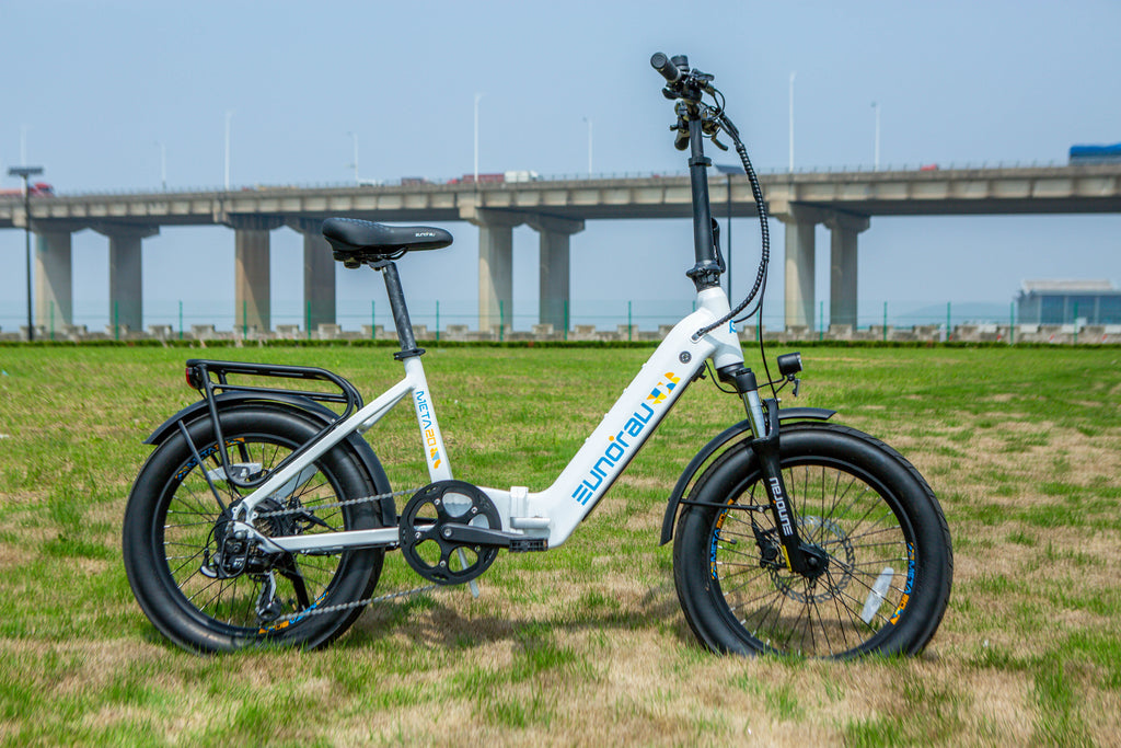META Foldable E-Bike Canadian Made