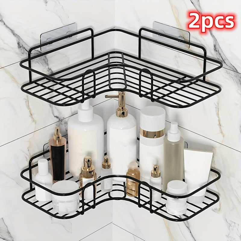 1/2pcs Corner Shower Shelves