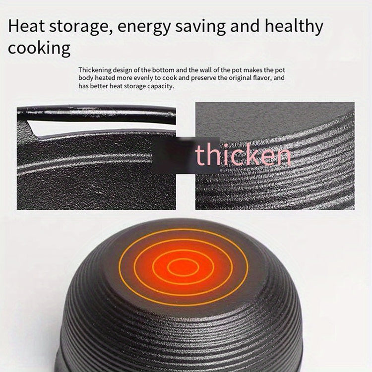 Camping Cookware Set, Portable Outdoor Non-stick Pot For Outdoor Hiking And Picnic