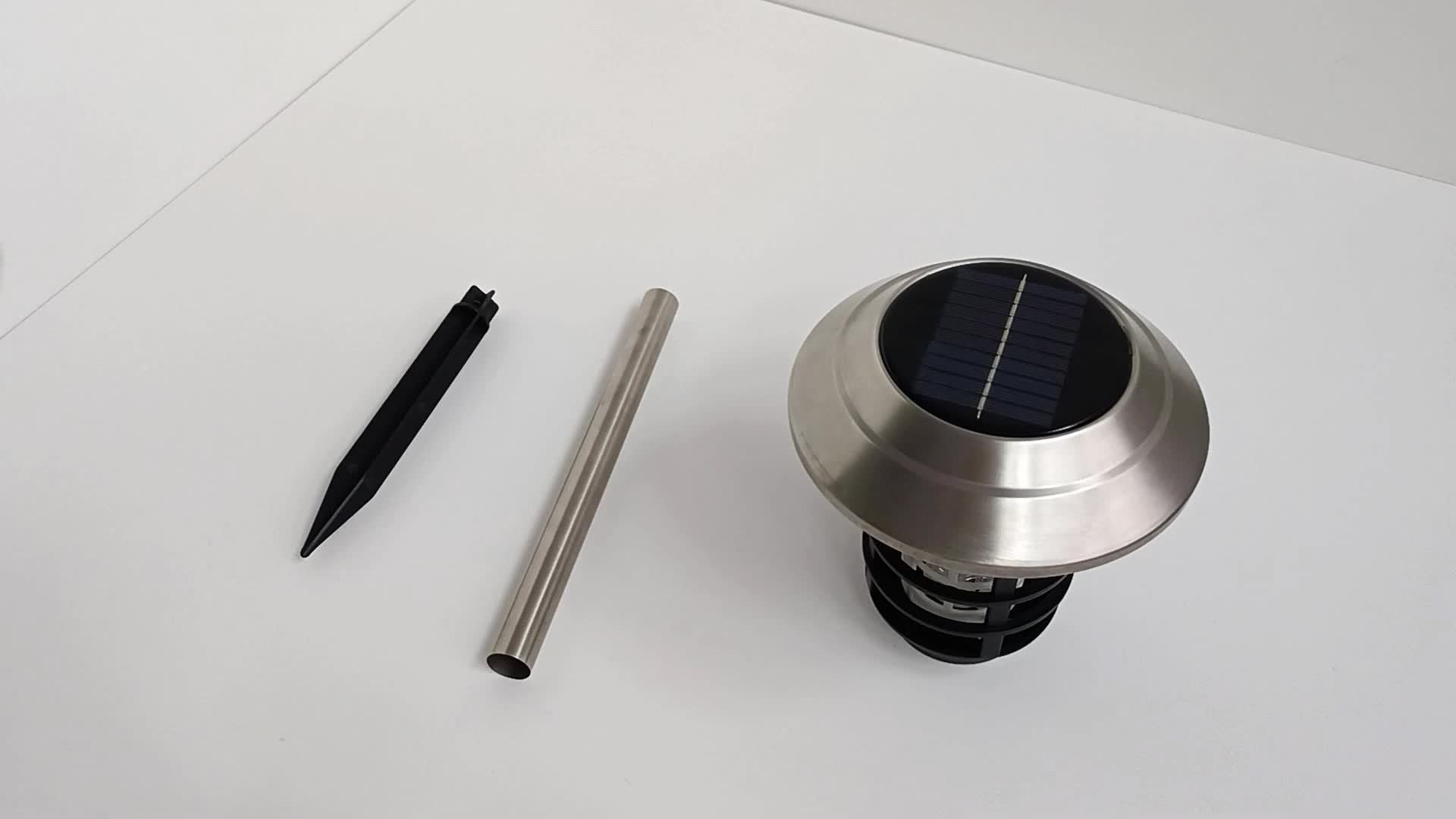 Solar-Powered Bug Zapper Lights, Waterproof Outdoor Mosquito Killer Lighting With UV Light And Landscape LED Lamp 2 In 1 For Garden Patio Backyard Camping